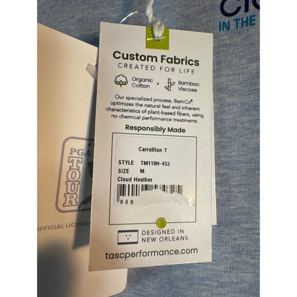 PGA Tour Cognizant Classic in the Palm Beaches NWT TASC size Medium shirt - Picture 4 of 7